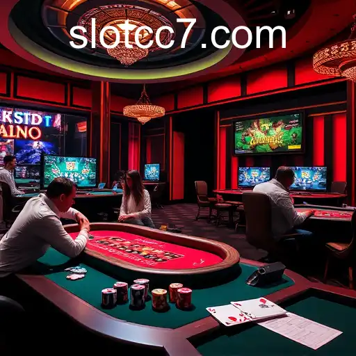 Live Casino: The Future of Online Gambling with CC7